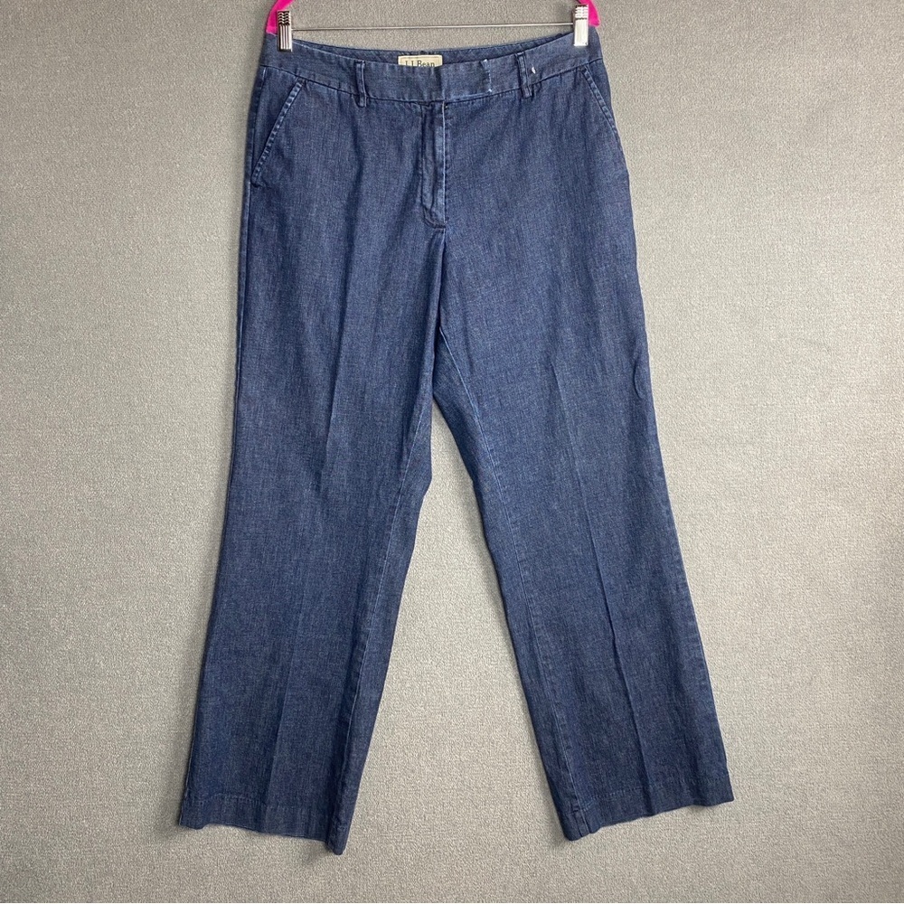 L.L Bean favorite fit curvy jeans size 16T